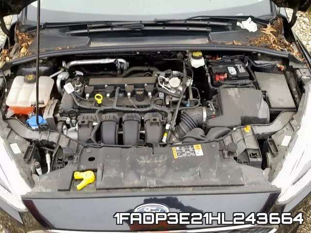 1FADP3E21HL243664 фото 8