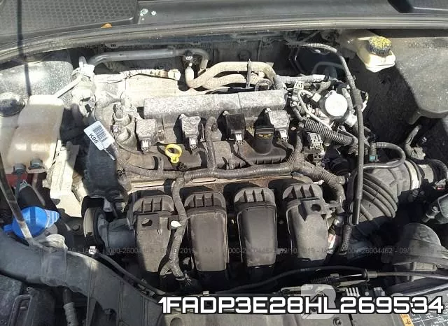 1FADP3E28HL269534 фото 2