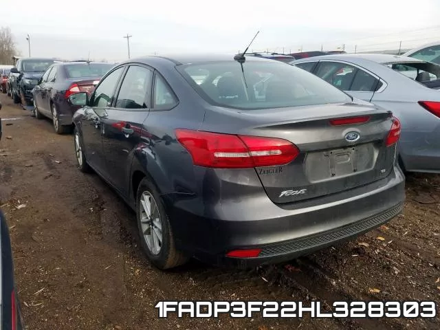 1FADP3F22HL328303 фото 4
