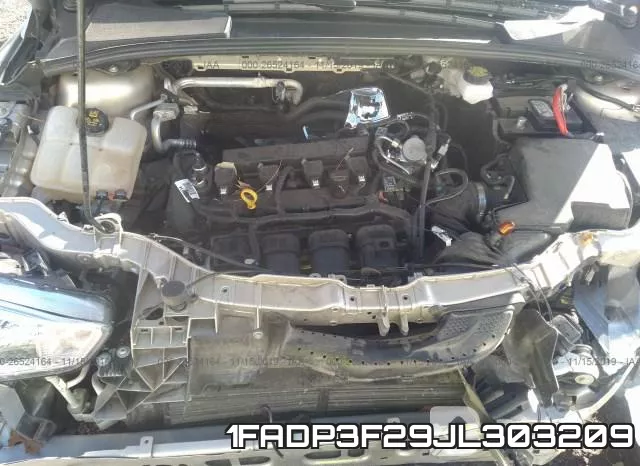 1FADP3F29JL303209 фото 2