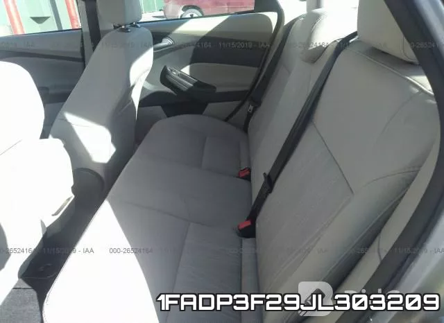 1FADP3F29JL303209 фото 9