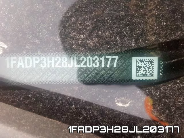 1FADP3H28JL203177 фото 2