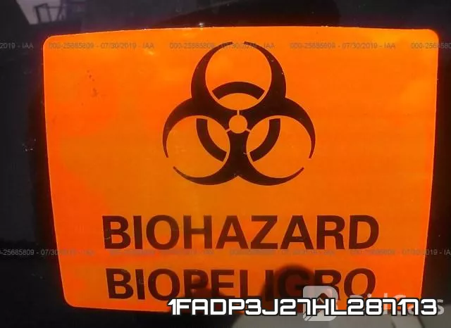 1FADP3J27HL287173 фото 6