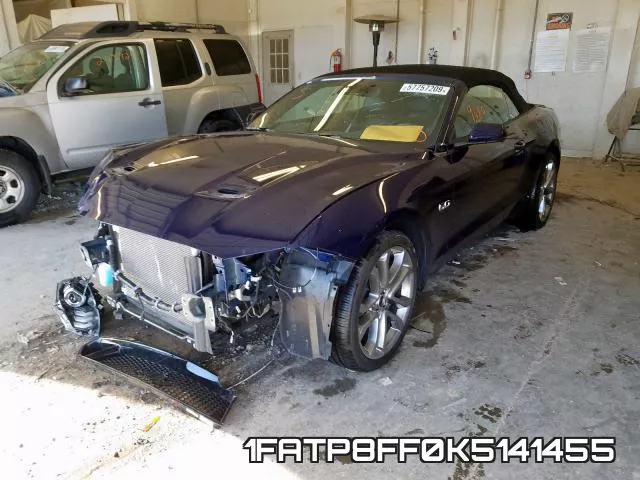 1FATP8FF0K5141455 фото 3