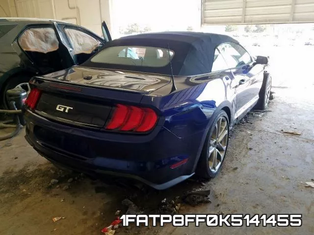 1FATP8FF0K5141455 фото 5