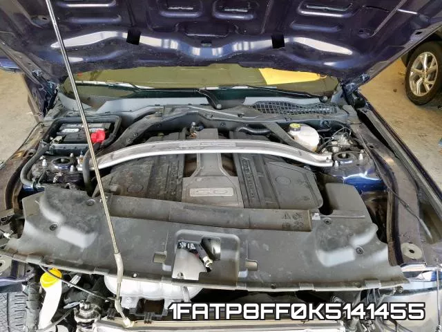 1FATP8FF0K5141455 фото 7