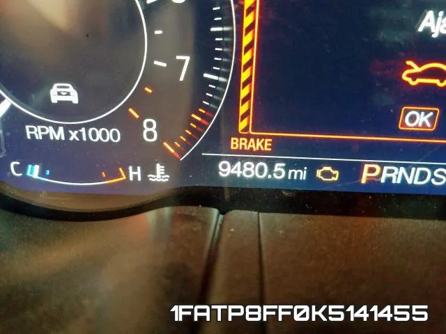 1FATP8FF0K5141455 фото 8