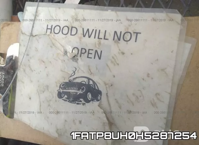 1FATP8UH0H5287254 фото 2