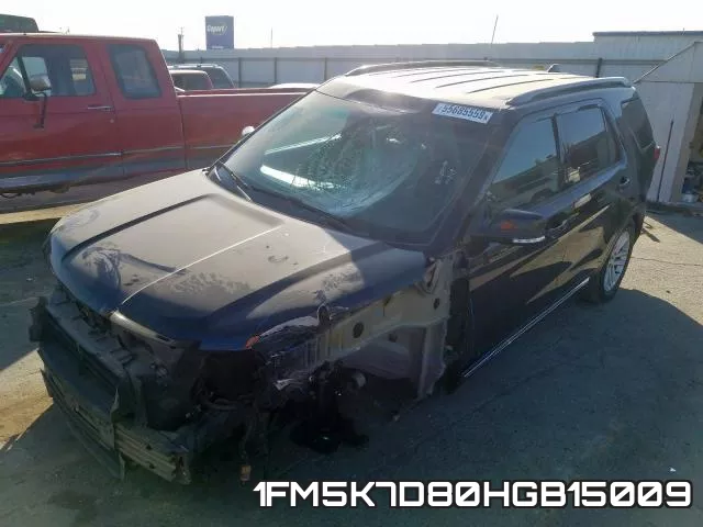 1FM5K7D80HGB15009 фото 3
