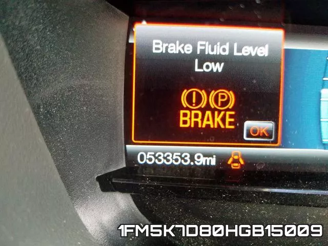 1FM5K7D80HGB15009 фото 8