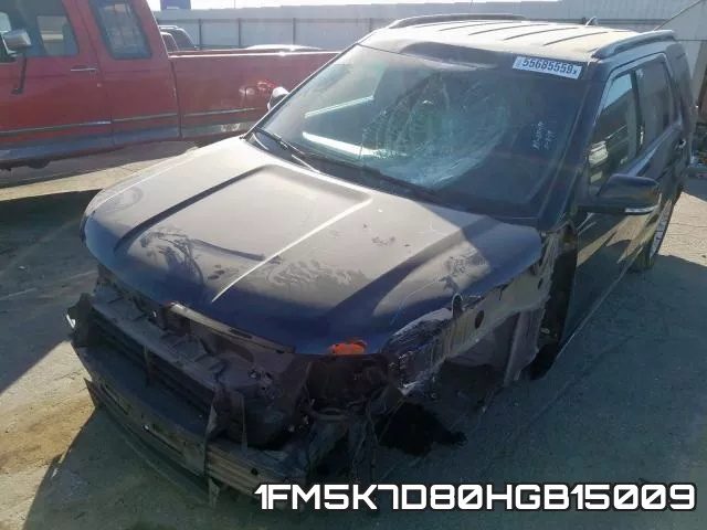 1FM5K7D80HGB15009 фото 9