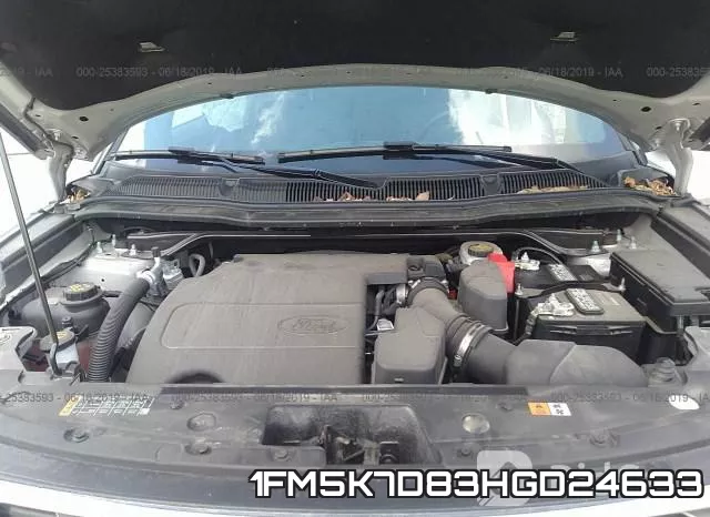 1FM5K7D83HGD24633 фото 2
