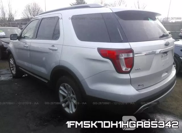 1FM5K7DH1HGA85342 фото 2