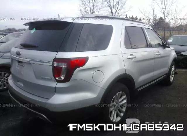 1FM5K7DH1HGA85342 фото 3