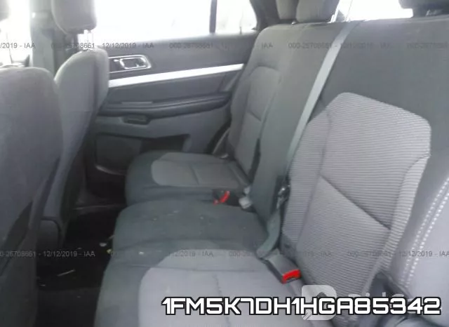 1FM5K7DH1HGA85342 фото 7
