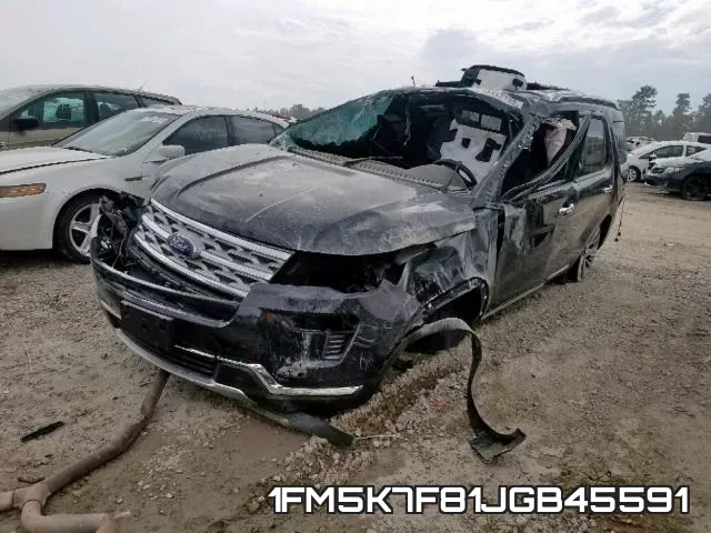 1FM5K7F81JGB45591 фото 3