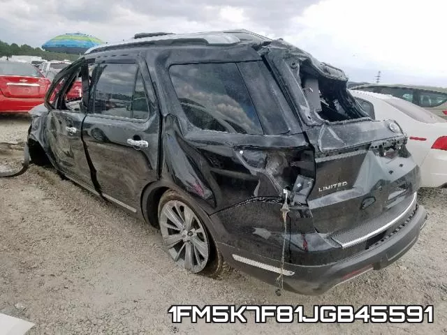 1FM5K7F81JGB45591 фото 4