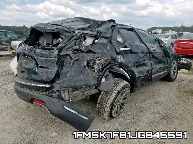 1FM5K7F81JGB45591 фото 5