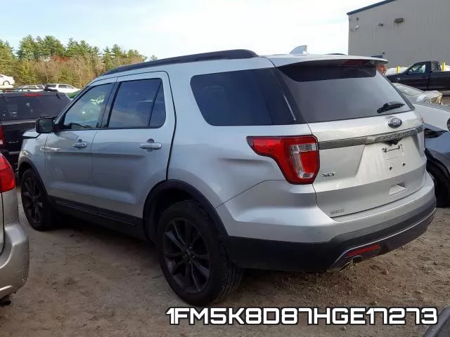 1FM5K8D87HGE17273 фото 4