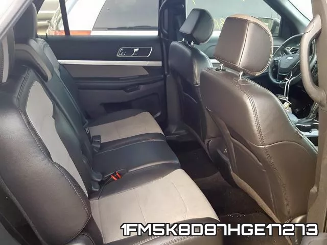 1FM5K8D87HGE17273 фото 7