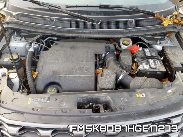 1FM5K8D87HGE17273 фото 8