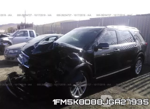 1FM5K8D88JGA27935 фото 2