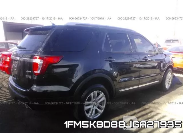 1FM5K8D88JGA27935 фото 4