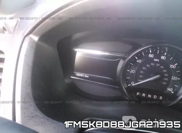 1FM5K8D88JGA27935 фото 6