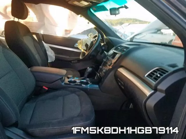 1FM5K8DH1HGB79114 фото 6