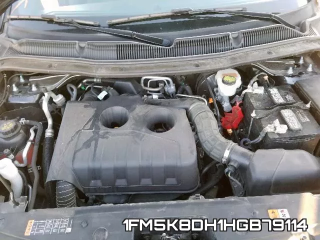 1FM5K8DH1HGB79114 фото 8