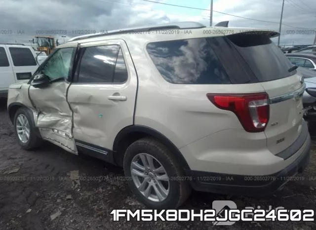 1FM5K8DH2JGC24602 фото 4