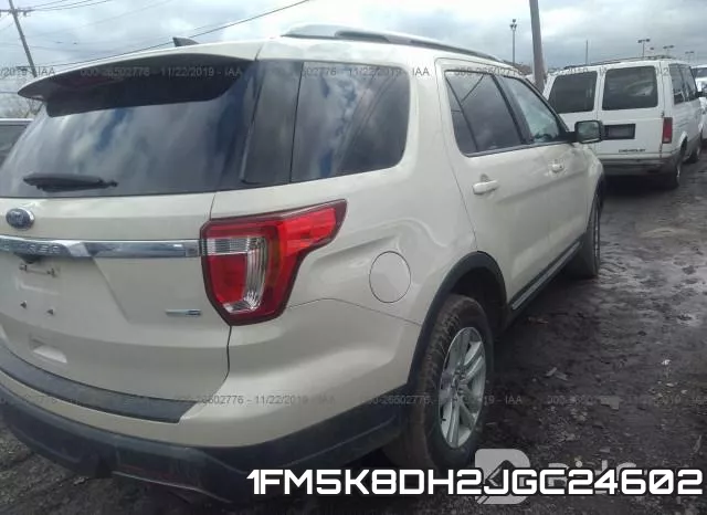 1FM5K8DH2JGC24602 фото 5