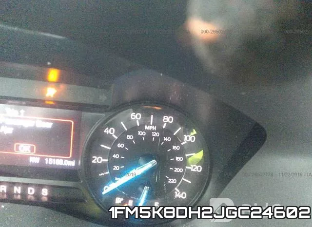 1FM5K8DH2JGC24602 фото 8