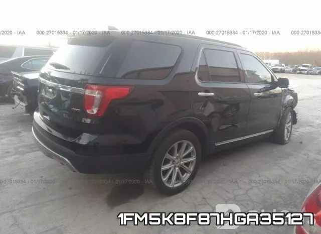 1FM5K8F87HGA35127 фото 3