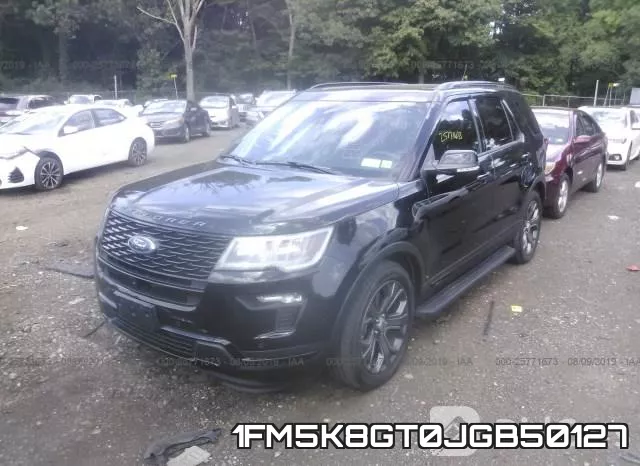 1FM5K8GT0JGB50127 фото 2