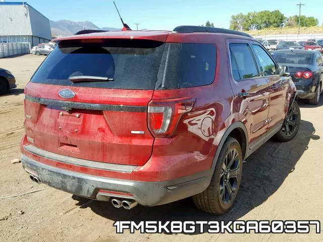 1FM5K8GT3KGA60357 фото 5