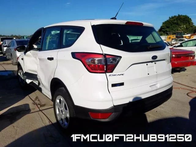1FMCU0F72HUB91250 фото 4