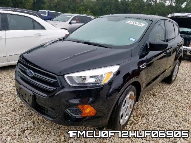 1FMCU0F72HUF06905 фото 2