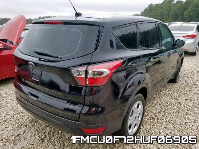 1FMCU0F72HUF06905 фото 4