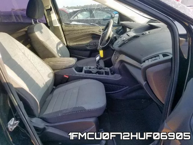 1FMCU0F72HUF06905 фото 5