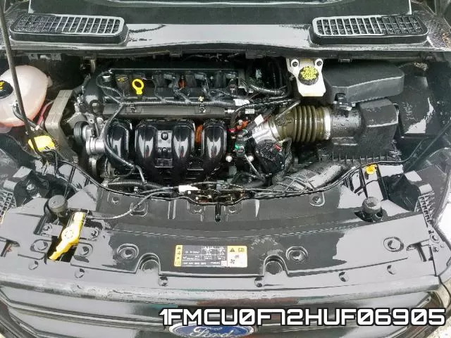 1FMCU0F72HUF06905 фото 7