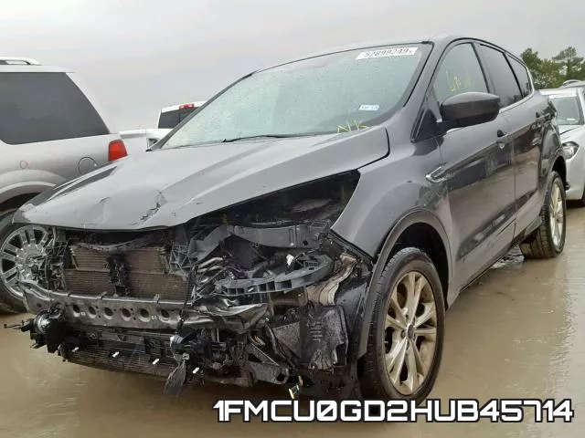 1FMCU0GD2HUB45714 фото 2
