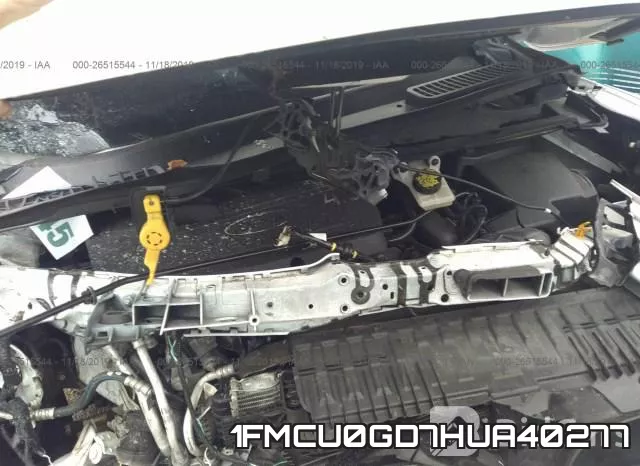 1FMCU0GD7HUA40277 фото 2