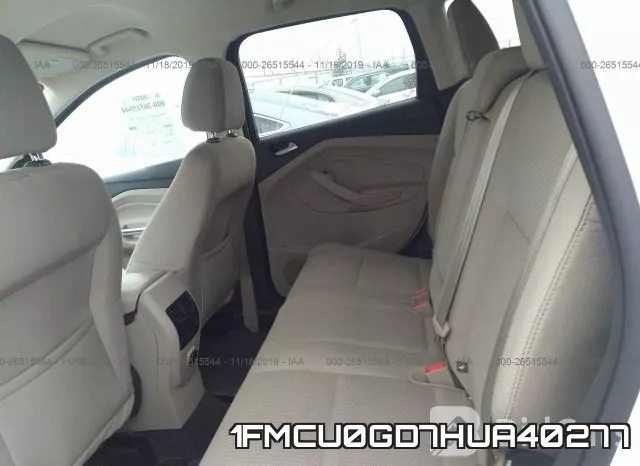 1FMCU0GD7HUA40277 фото 9