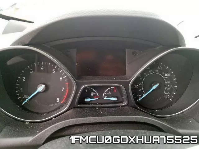 1FMCU0GDXHUA75525 фото 9
