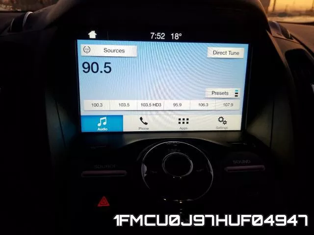 1FMCU0J97HUF04947 фото 6