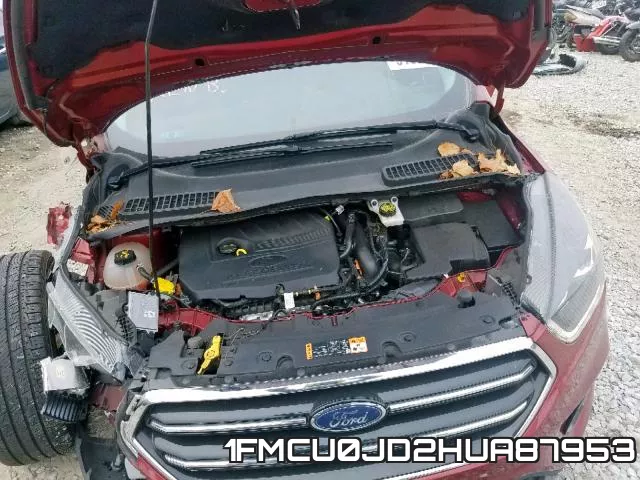1FMCU0JD2HUA87953 фото 8