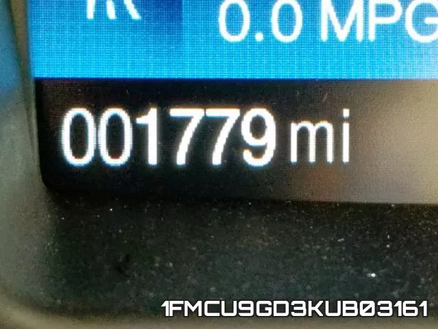 1FMCU9GD3KUB03161 фото 9