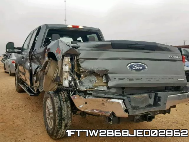 1FT7W2B68JED02862 фото 4