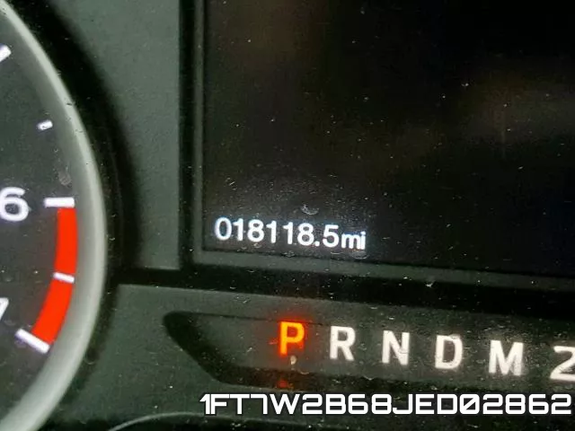 1FT7W2B68JED02862 фото 8